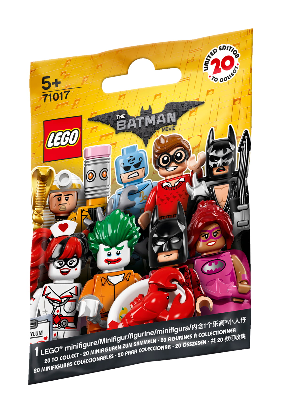 LEGO Minifiguren 1 Stück The Batman Movie Sammelfiguren Limitiert