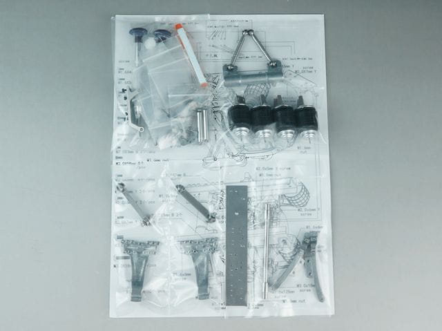 ScaleClub Hinterachs-Luftfederung für 2-Achser ScaleClub Hinterachs-Luftfederung fuer 2-Achser - RC-Zubehoer