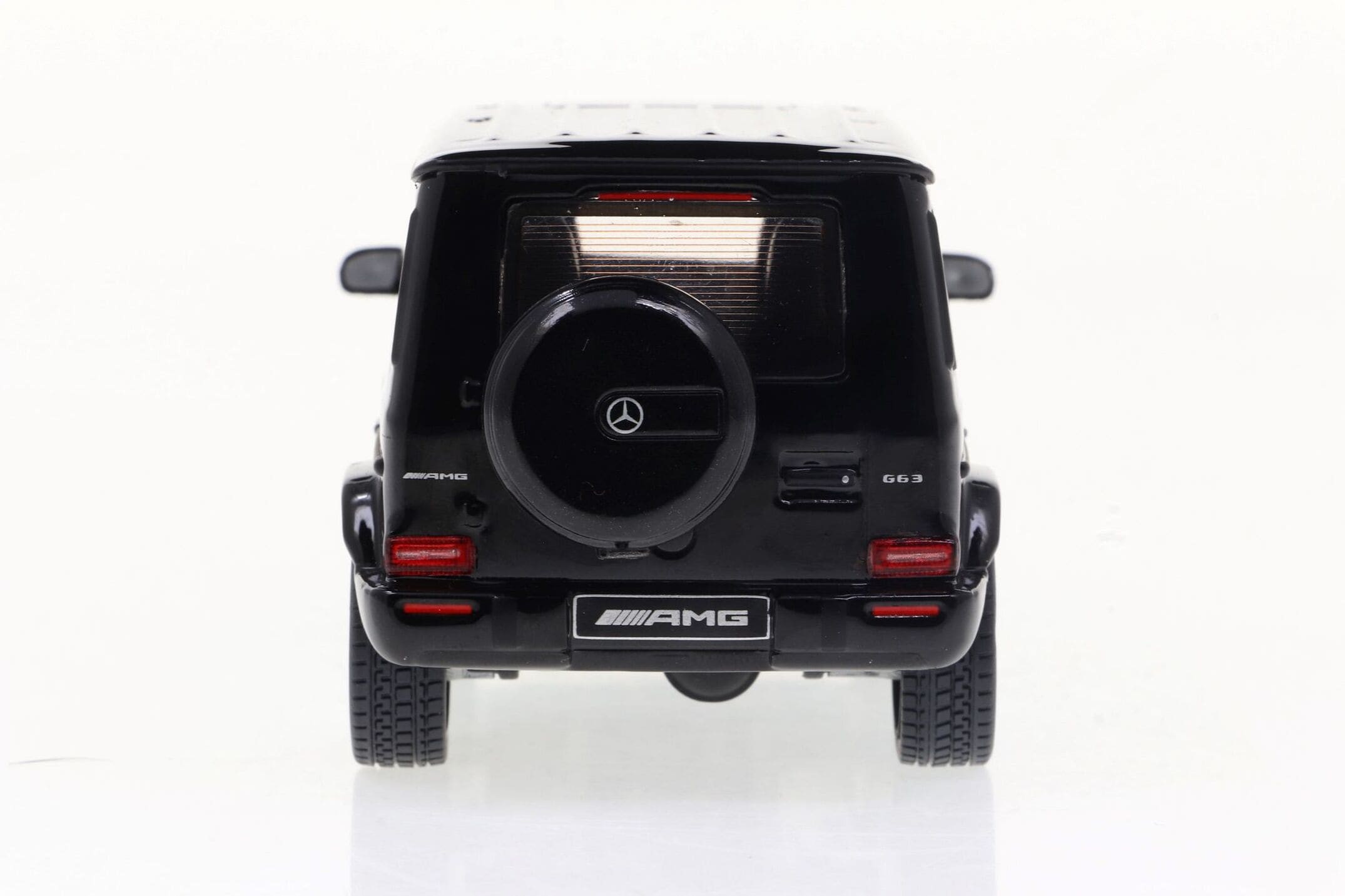 Mercedes AMG G63 2022 Modellauto von Solido im Massstab 1_43 Black Metallic