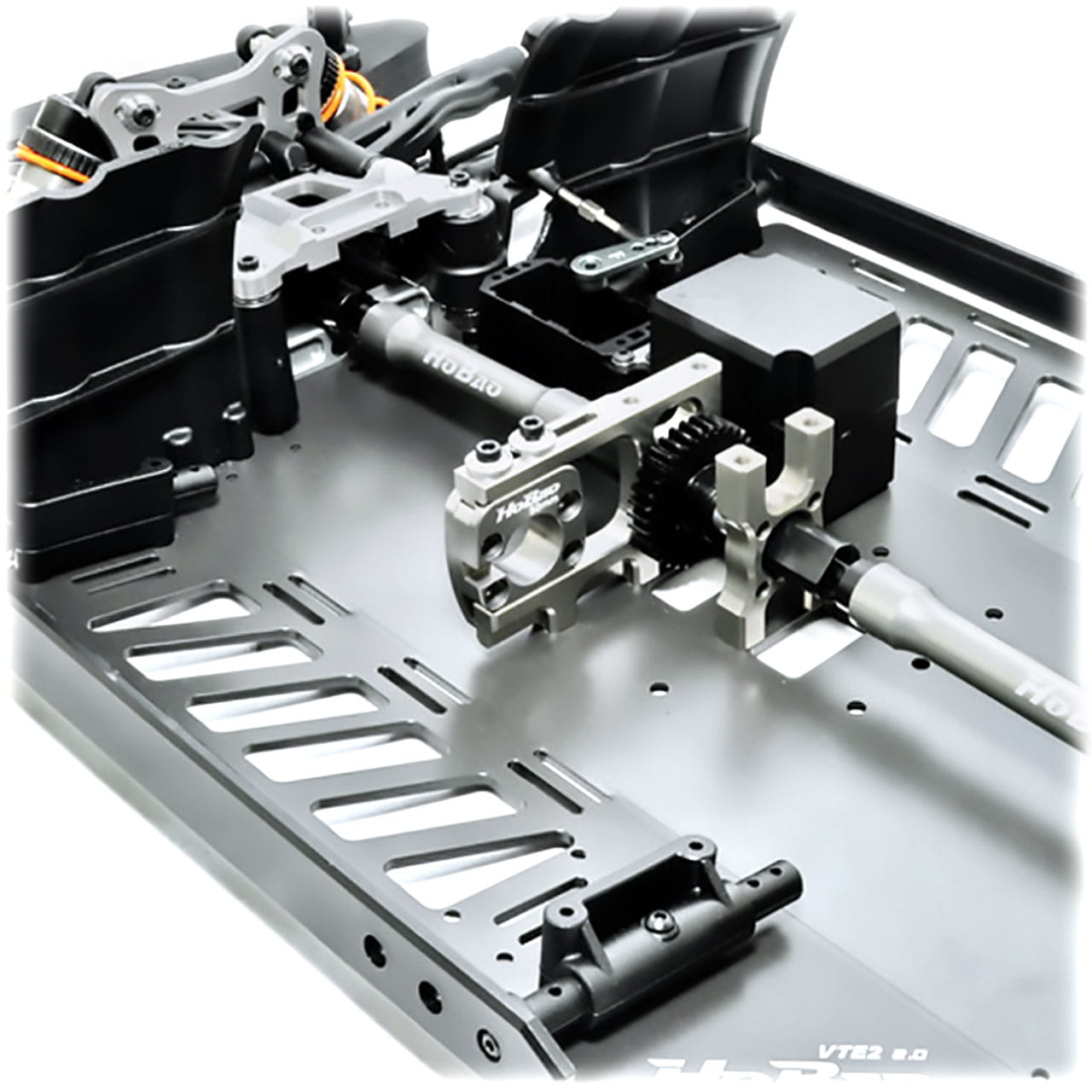 Hobao RC Hyper VTE2 On-Road Extreme Speed Chassis 1:7