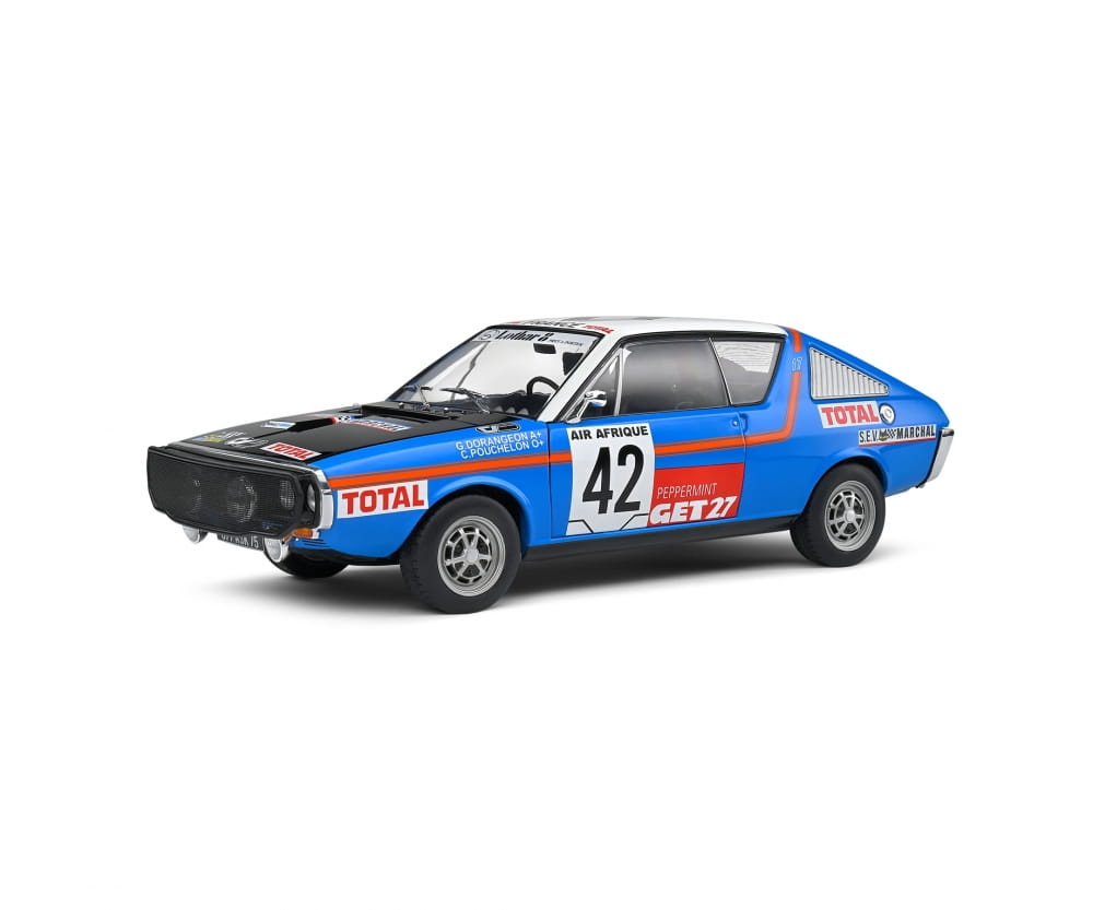 Solido 1_18 Renault R17 1976 #42 Modellauto - RC-Zubehoer