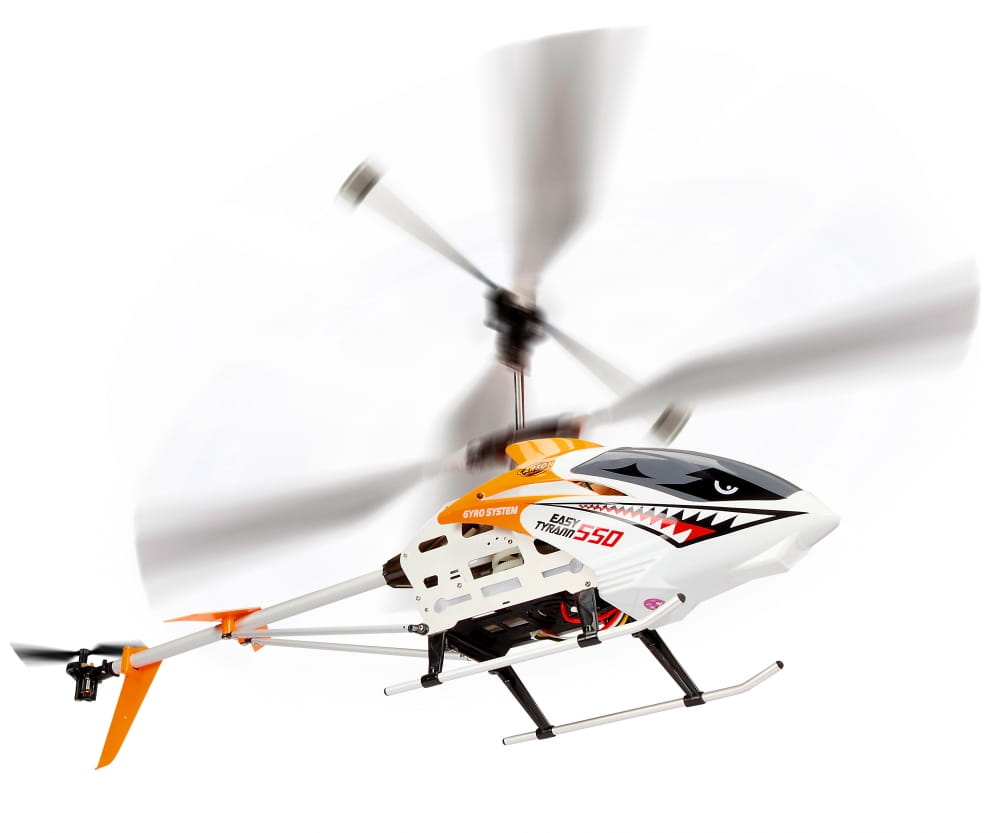 Carson RC Hubschrauber Easy Tyrann 550 RTF