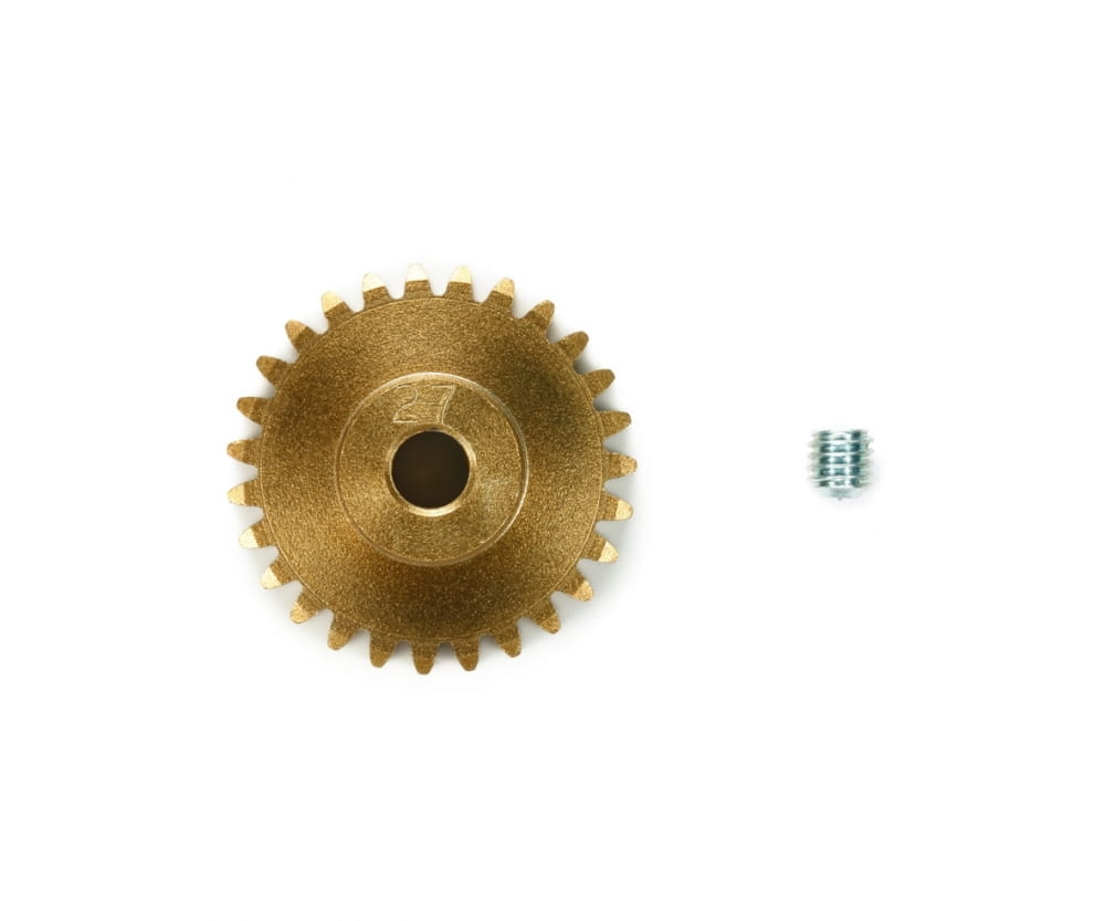 Tamiya Alu Motorritzel 27 Z_M0.6 gehaertet - RC-Zubehoer