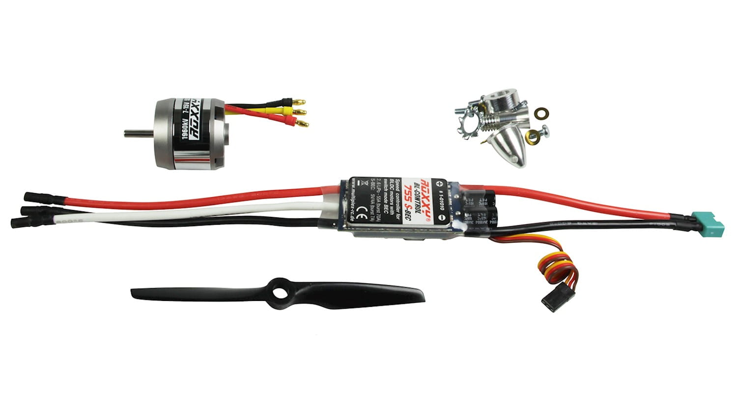 Multiplex Antriebssatz FunJet ULTRA 2 - RC-Zubehoer