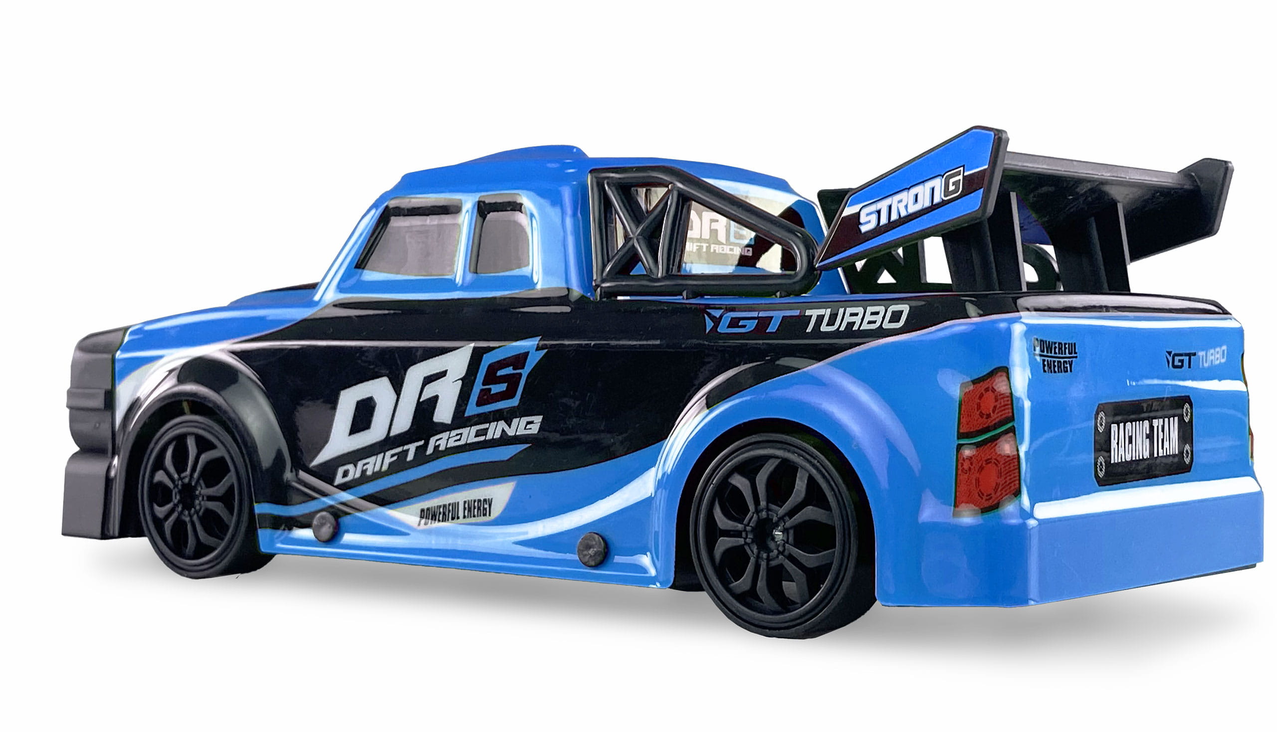 Amewi Drift Racing Car DRs 4WD 1:18 RTR blau