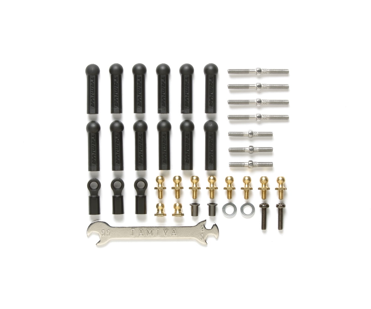 Tamiya TT-02B Li/Re-Gewindestan.-Set einst. (7) Tamiya TT-02B Li_Re-Gewindestan_-Set einst. _7_ - RC-Zubehoer