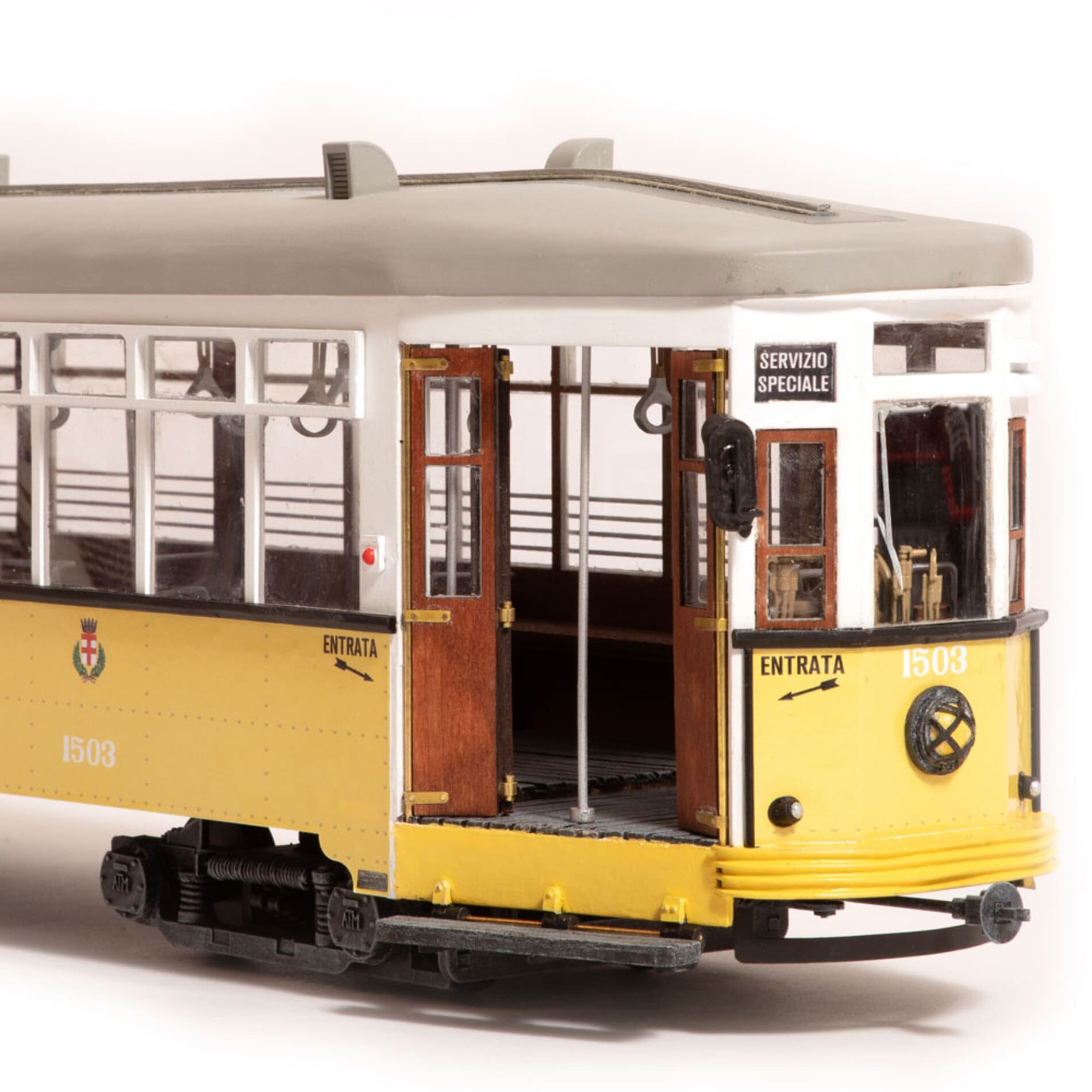 Modellbausatz - Milano Strassenbahn Bausatz 1_24