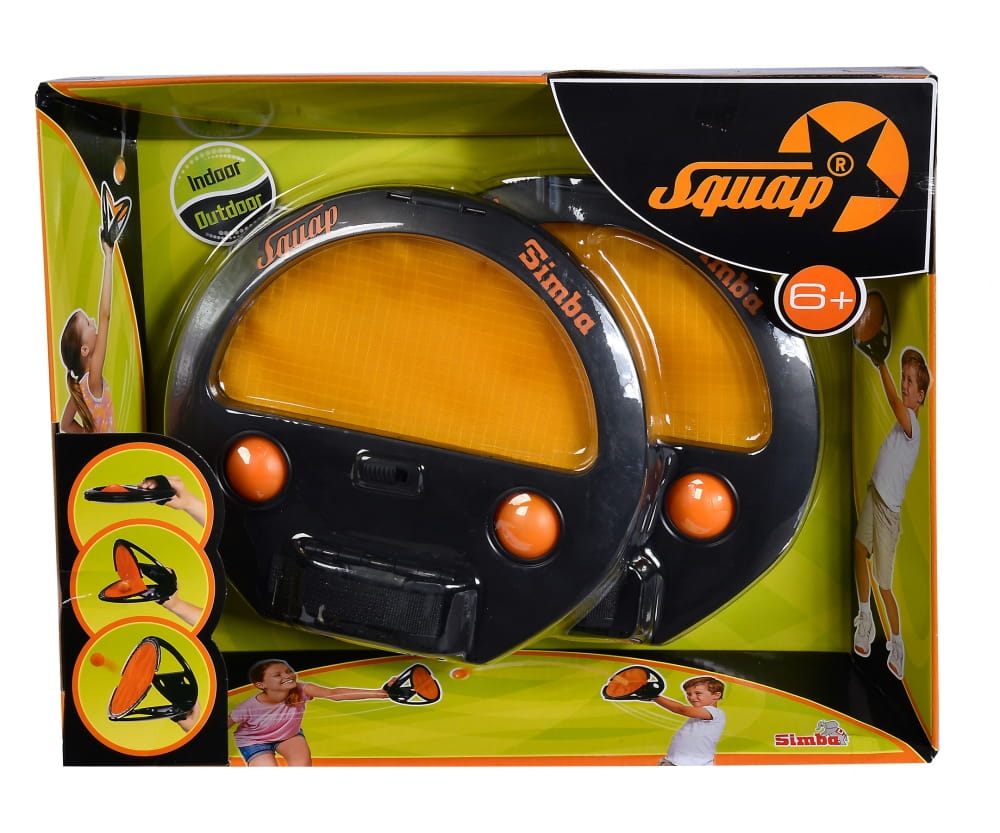 Simba Toys Squap Fangballspiel 2er-Set