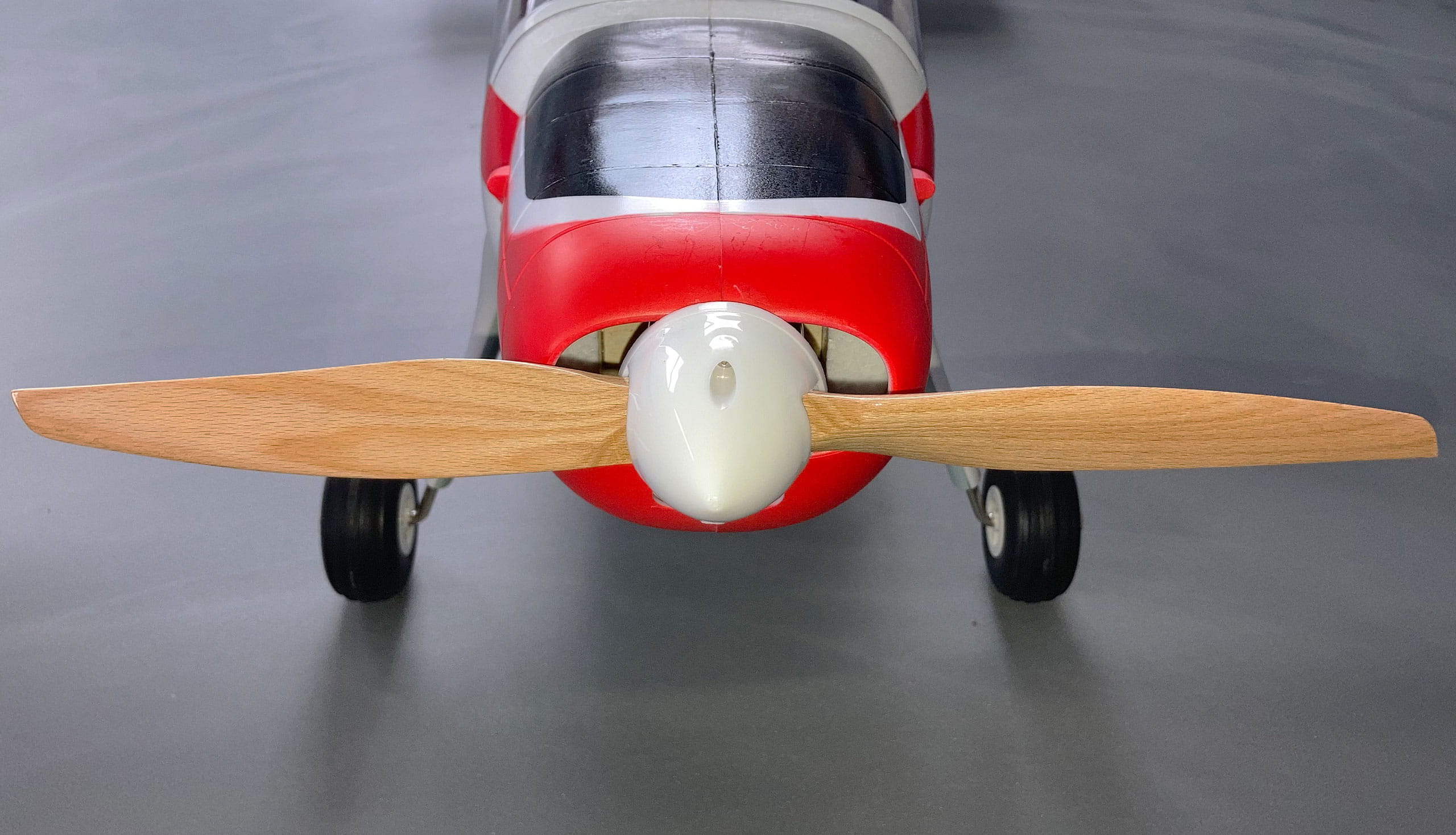 Amewi RC Flugzeug AMXFlight DO-27 rot/weiß EPO PNP