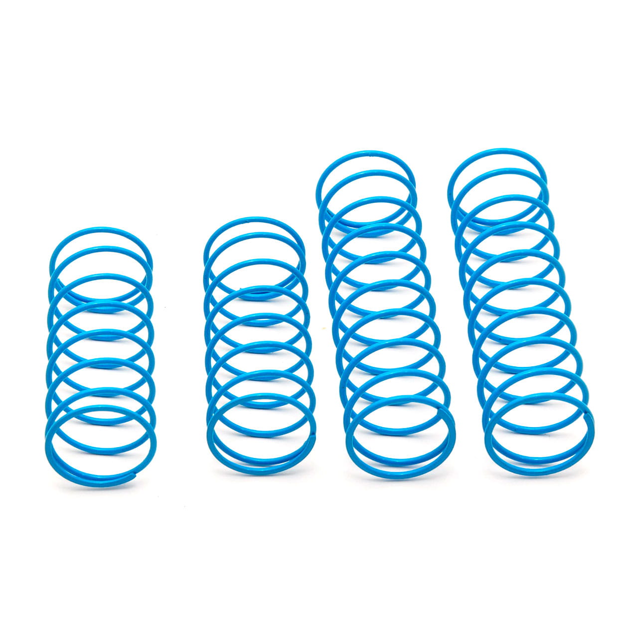 Hobao H2 Stossdaempfer Feder _soft_ Blau _4 Stk._ - RC-Zubehoer