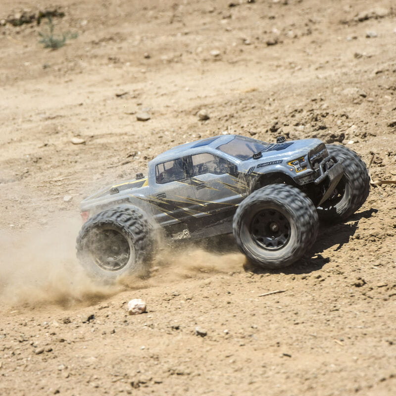 Proline Monstertruck Reifen Trencher HP 2.8 BELTED MTD Raid 2St.