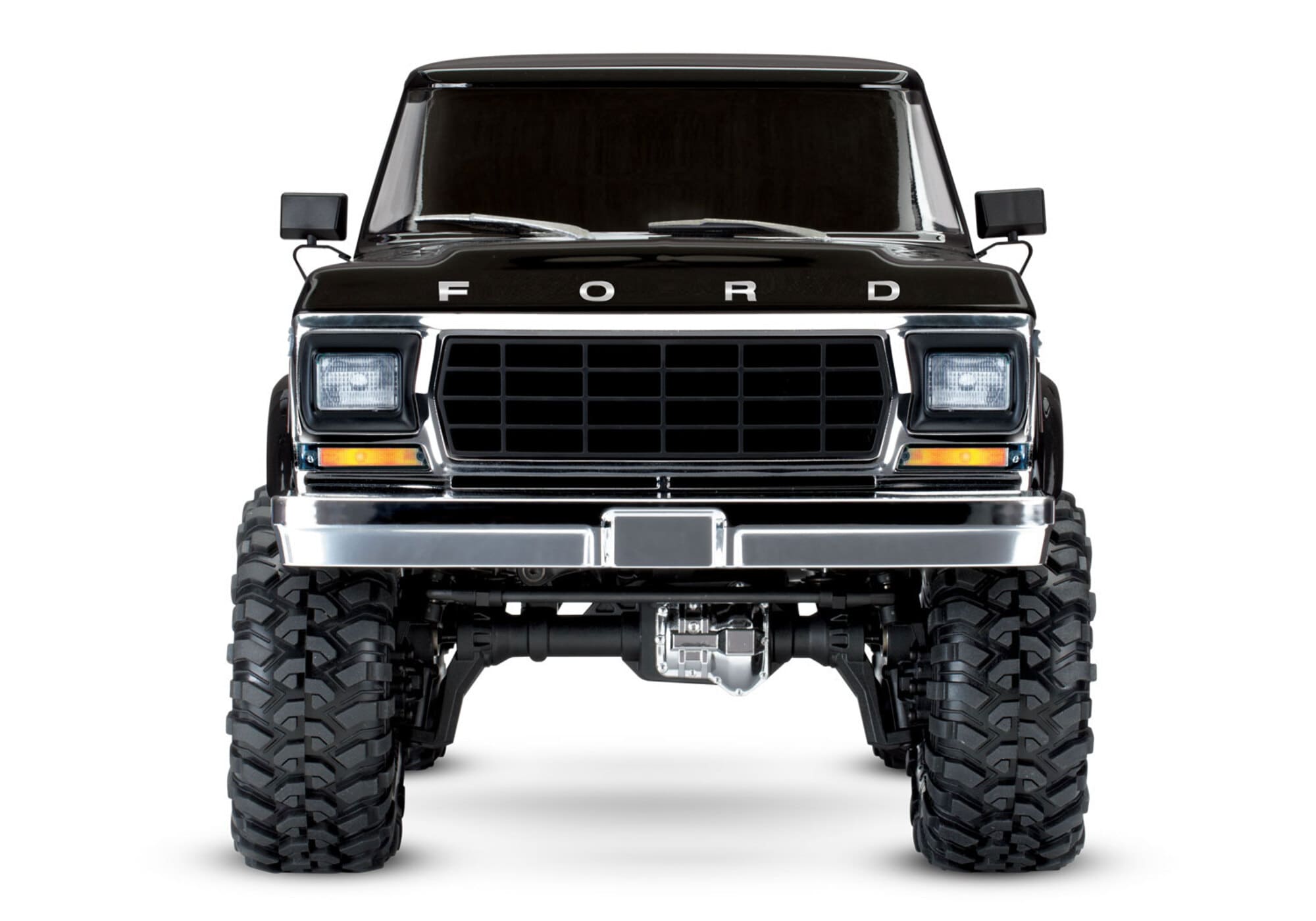 TRAXXAS TRX-4 1979 Ford Bronco Crawler RTR in sunset - Detailgetreue Karosserie und Offroad-Per