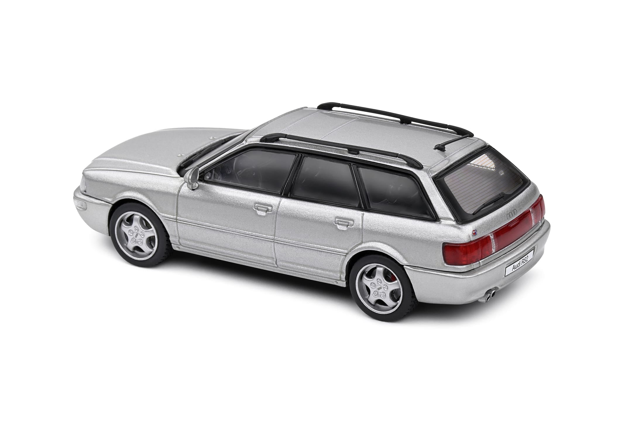 Solido 1_43 Audi Avant RS2 Polar Silber Modell im Detail