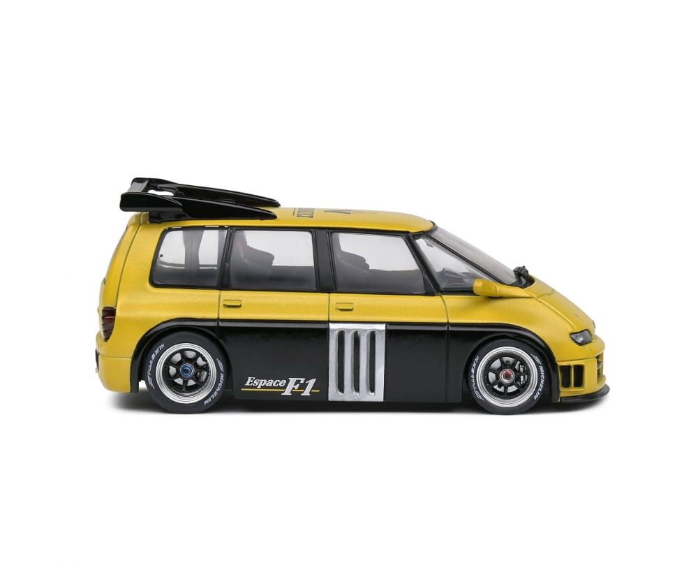 Solido 1_43 Renault Espace F1 gold Modellauto - RC-Zubehoer
