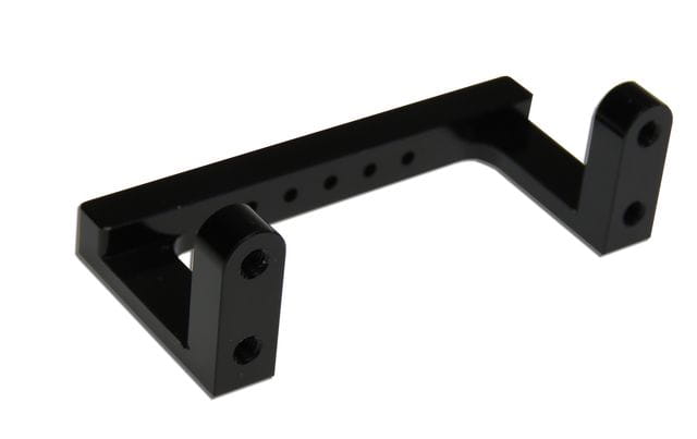 Lesu Servohalter fuer Differenzialsperre Alu schwarz - RC-Zubehoer