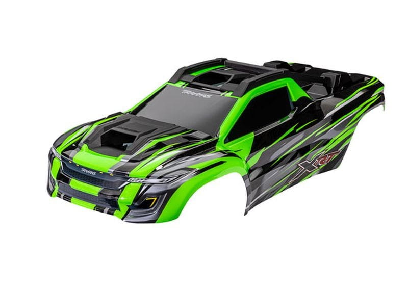 Traxxas Karosserie XRT gruen lackiert fertig vormontiert - RC-Zubehoer