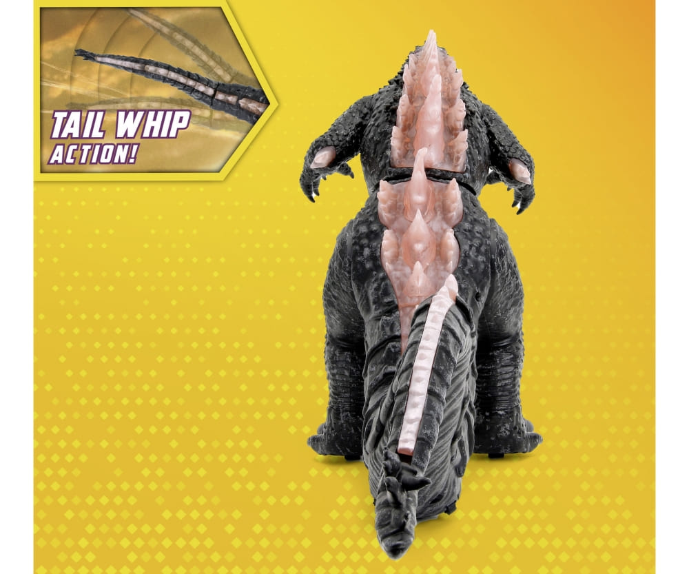 Jada Godzilla Heat-Ray Breath RC Figur 63 cm mit Licht_ Sound und Wasserdampf Hitzestrahl