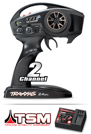 Traxxas WideMAXX Rock - Extreme Leistung - Geschwindigkeit Traxxas RC Monstertruck Wide MAXX 1:10 RTR TSM Brushless SR VXL Rock N Roll