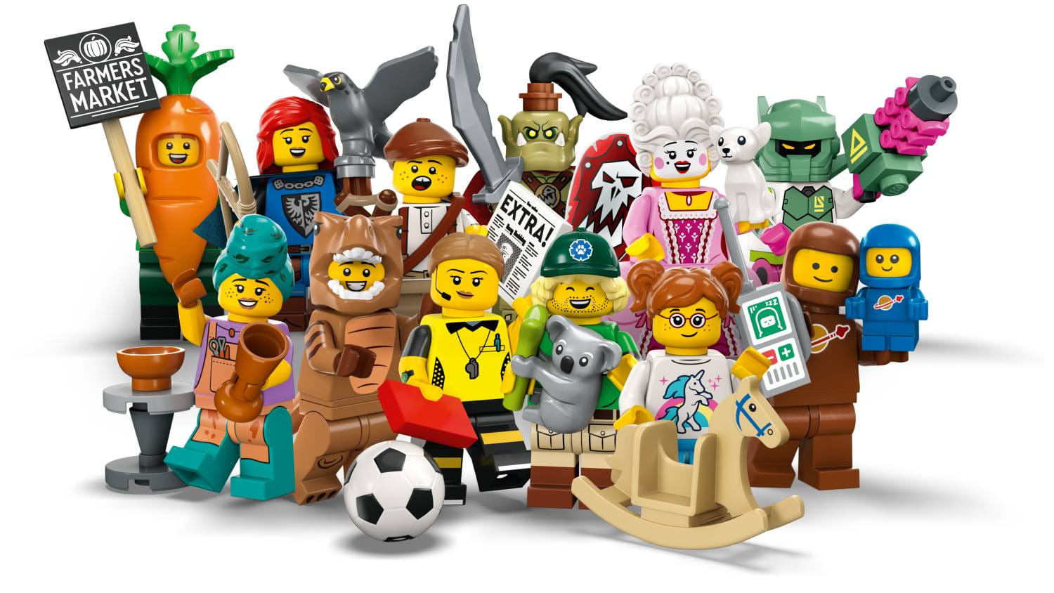 LEGO Minifigures Minifiguren Serie 24
