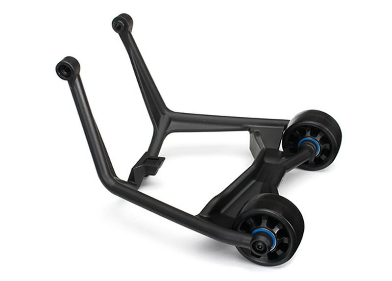 Traxxas Wheelie bar_ black _assembled_ - RC-Zubehoer