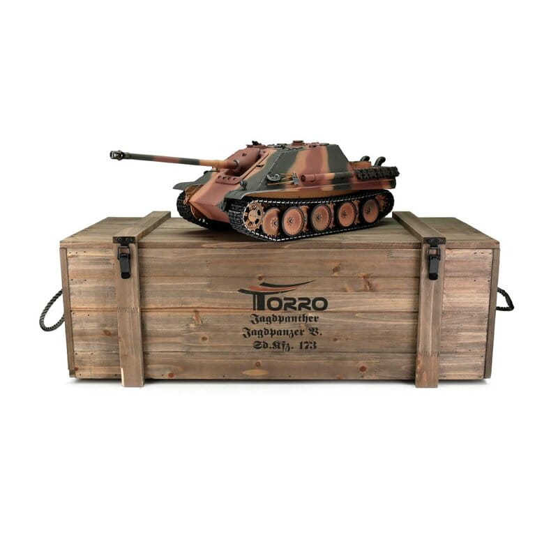 Torro Jagdpanther RC Panzer 1_16 Pro-Edition IR Servo RTR