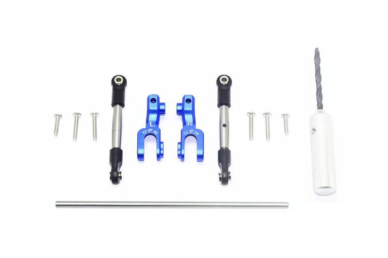GPM Stabilisator Set vorn blau fuer Traxxas UDR - RC-Zubehoer