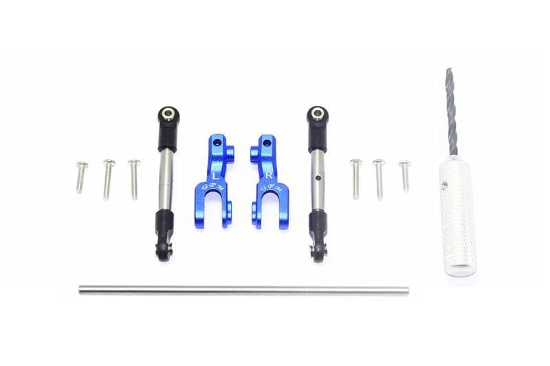 GPM Stabilisator Set vorn blau für Traxxas UDR GPM Stabilisator Set vorn blau fuer Traxxas UDR - RC-Zubehoer