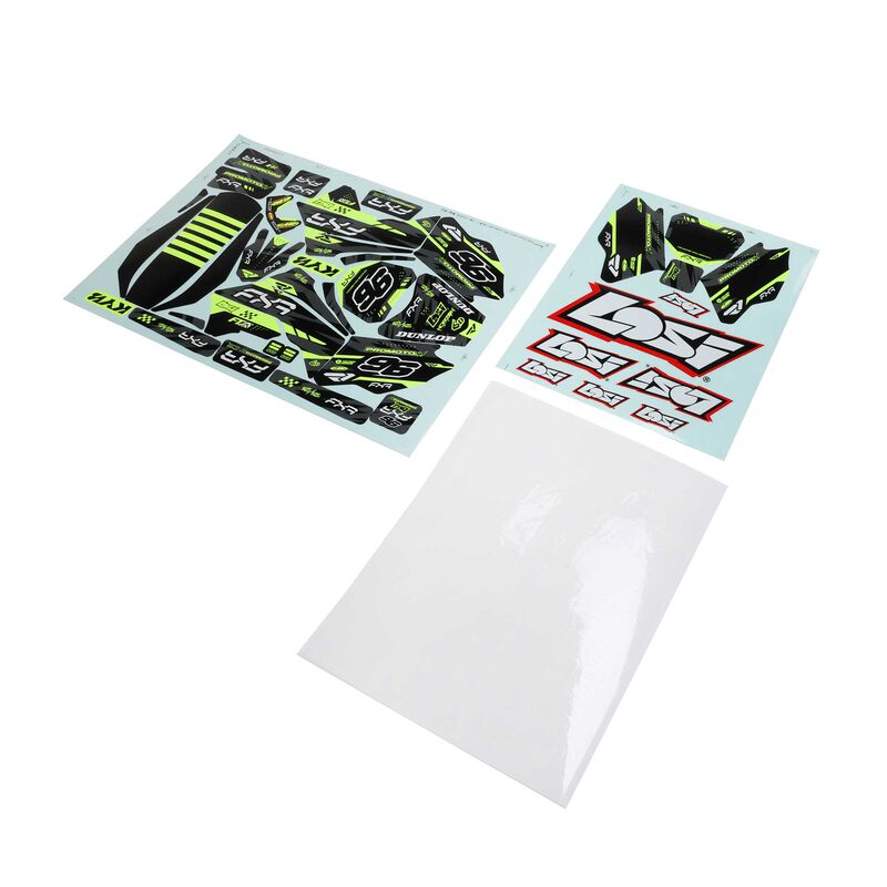 Losi Supermoto FXR Graphics Wrap Kit_ Promoto-SM Ersatzteil
