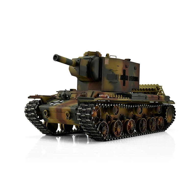 Torro 1:16 RC Panzer KV-2 754(r) tarn IR Rauch