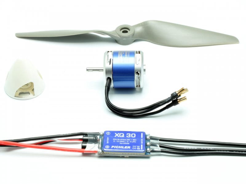 Pichler Brushless Antriebssatz Astral Pichler Brushless Antriebssatz Astral - RC-Zubehoer