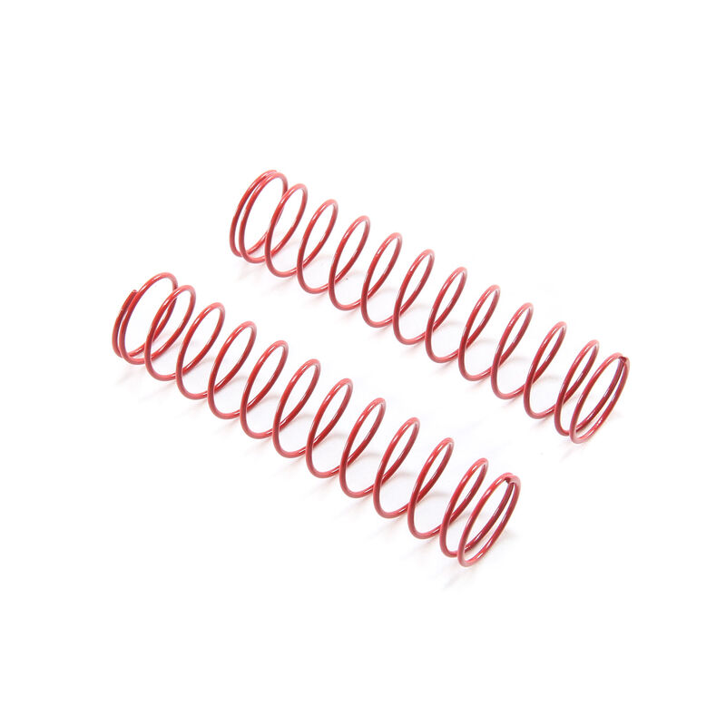 Axial Spring 12_5x60mm 1.13lbs -White _2_ _Red Springs_ - RC-Zubehoer