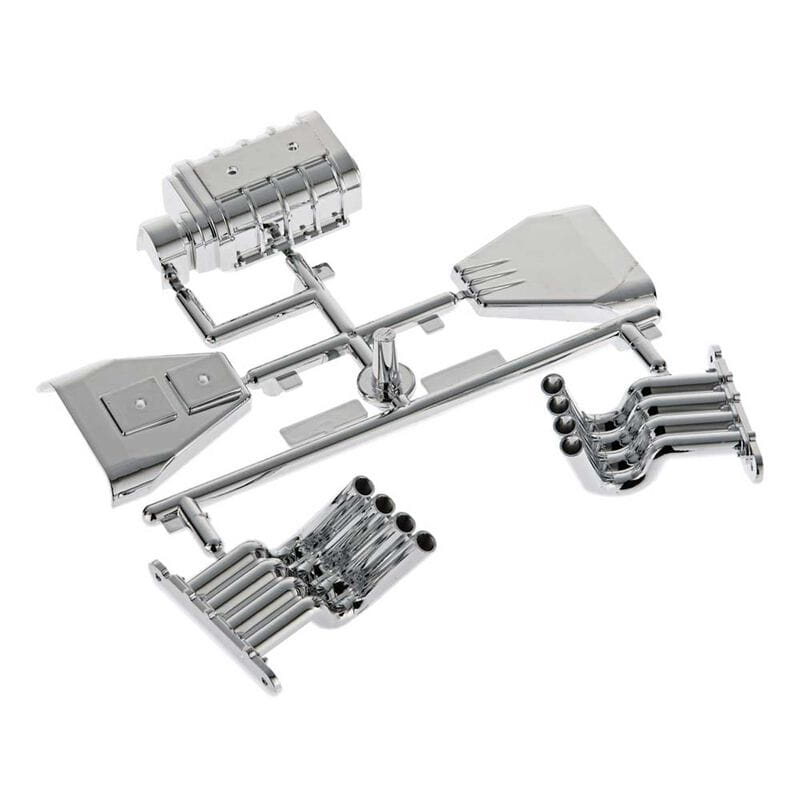 Axial AX31355 Monster Truck Motor Details (Chrome)
