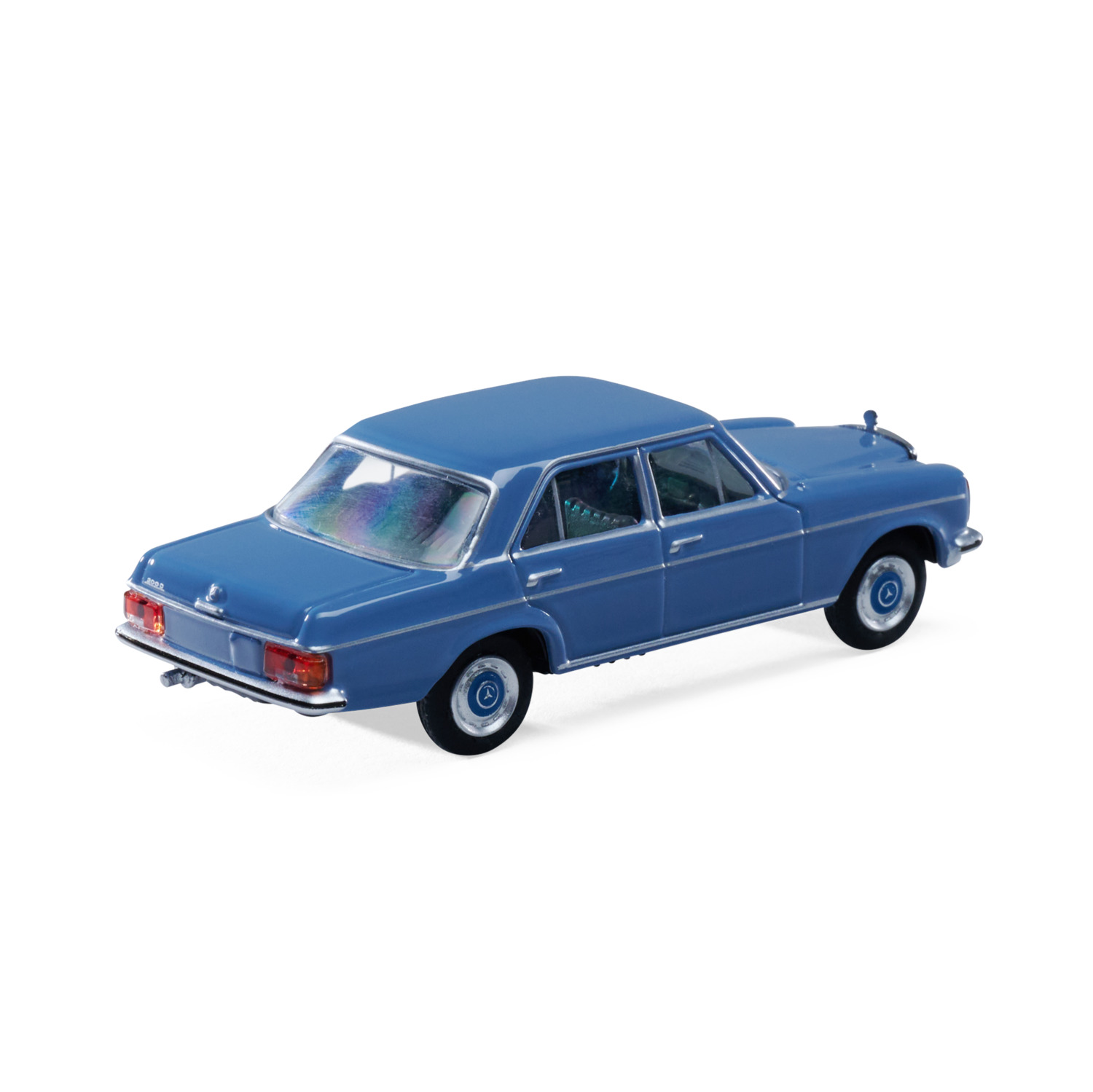 Schuco 1_64 M-B -_8 Limousine Taubengrau Standmodell