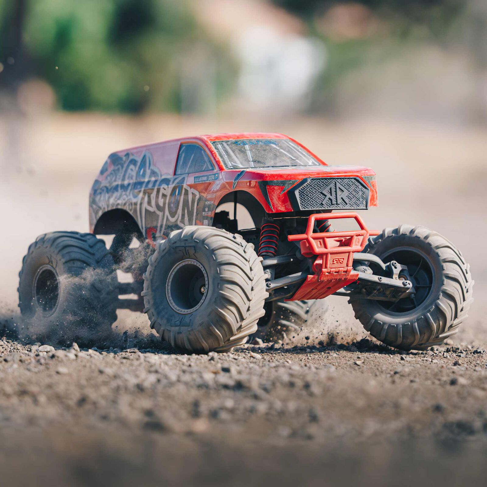arrma gorgon MT RTR 1_10 mit Akku und Ladegeraet