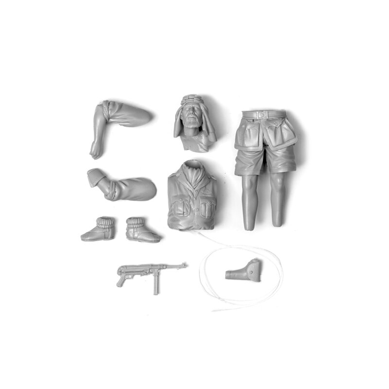 Torro Bausatz Willys Jeep SAS 1_16 - RC-Zubehoer