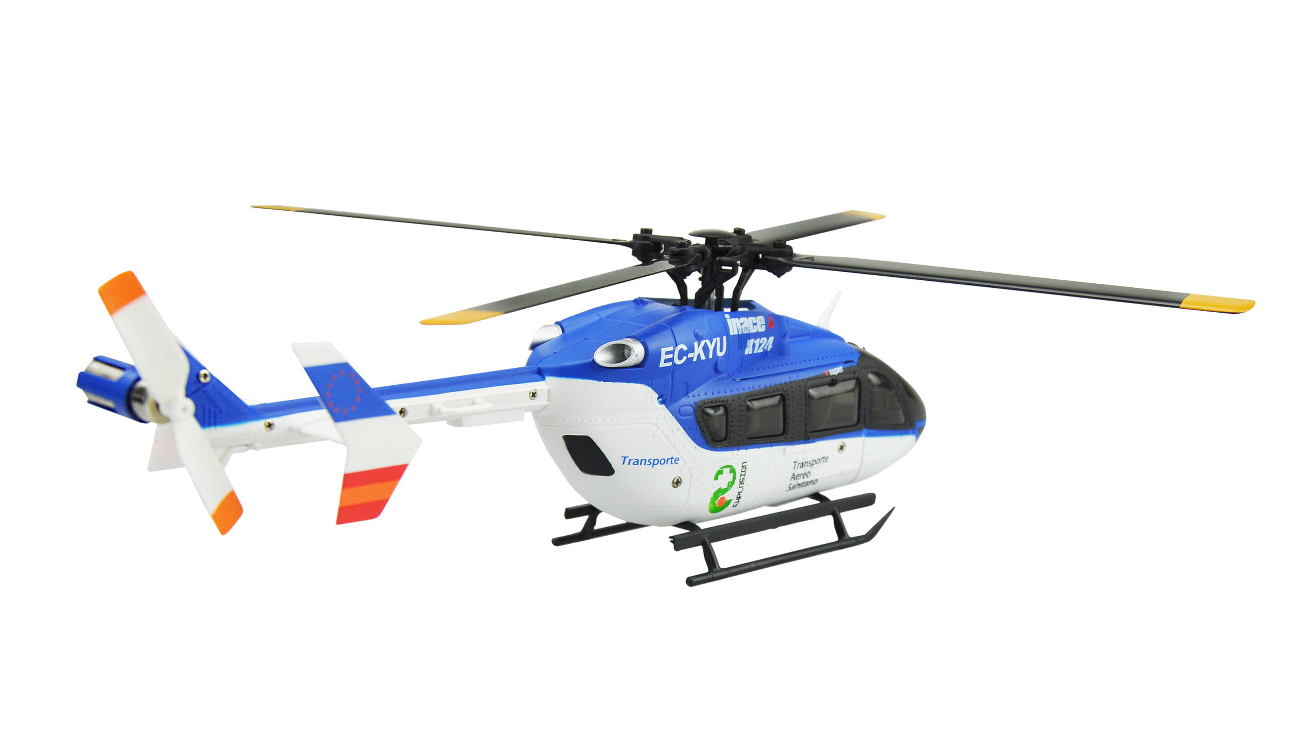 Helicoptère EC145 Brushless Complet avec radio Helicoptère EC145 Brushless Complet avec radio