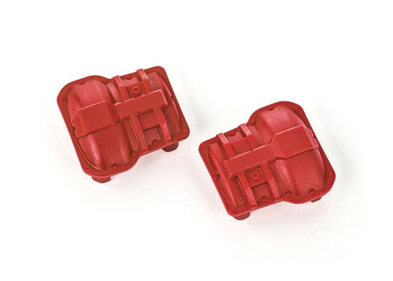 Traxxas Differential-Abdeckung rot TRX-4M