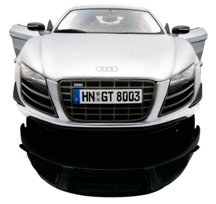 Maisto 1 18 Modellauto Audi R8 GT Farbe Silb