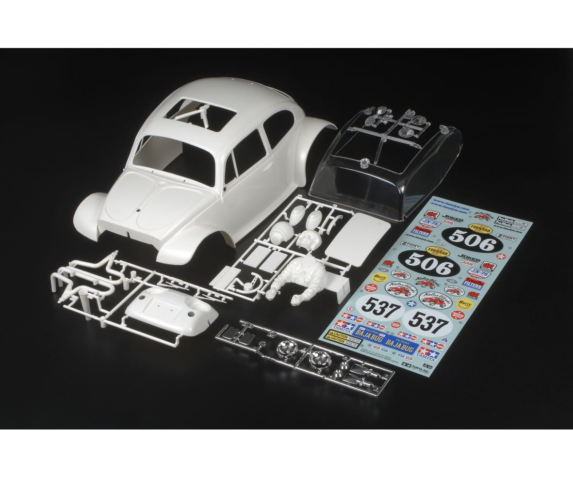 Tamiya Sand Scorcher 2010 Karosserie-Satz ABS 1_10
