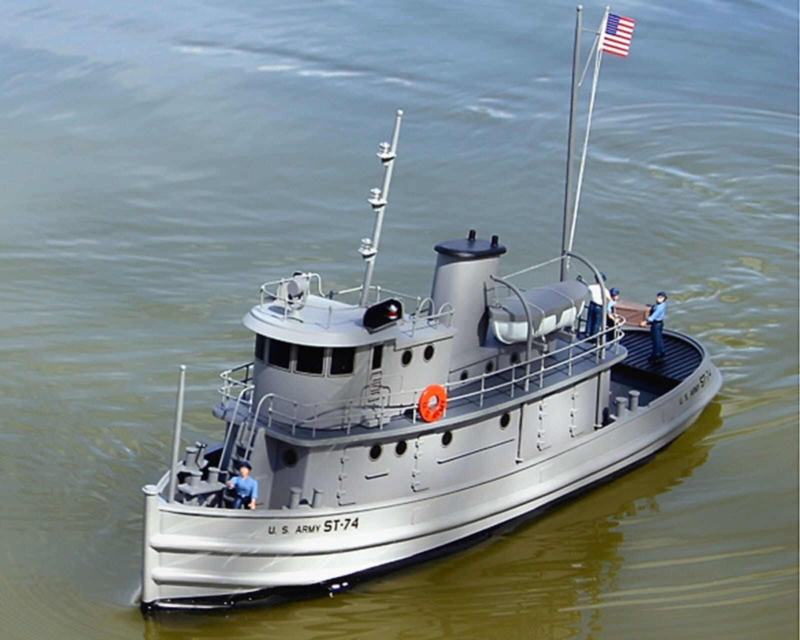 U_S. ARMY 74 ST Schlepper 1_48 - Modellzubehoer