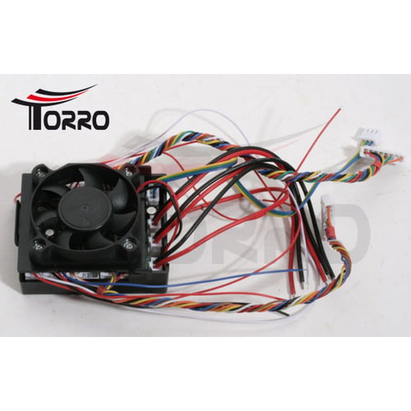 Torro RX-18 Fahrtenregler mit Kühler/Lüfter u. Kabelsatz