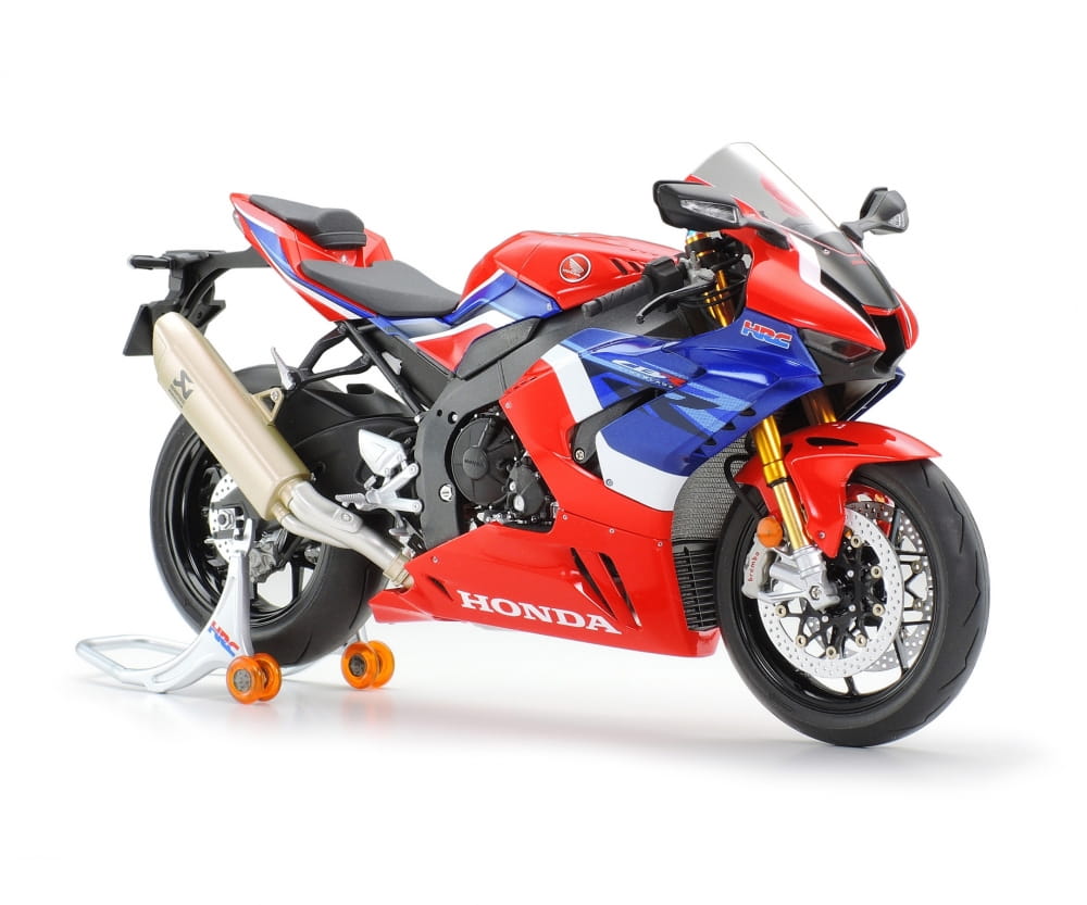 Tamiya Honda CBR 1000-RR-R Fireblade SP Motorrad 1:12 Plastik Modellbau Bausatz Tamiya Honda CBR 1000-RR-R Fireblade SP Motorrad 1:12 Plastik Modellbau Bausatz