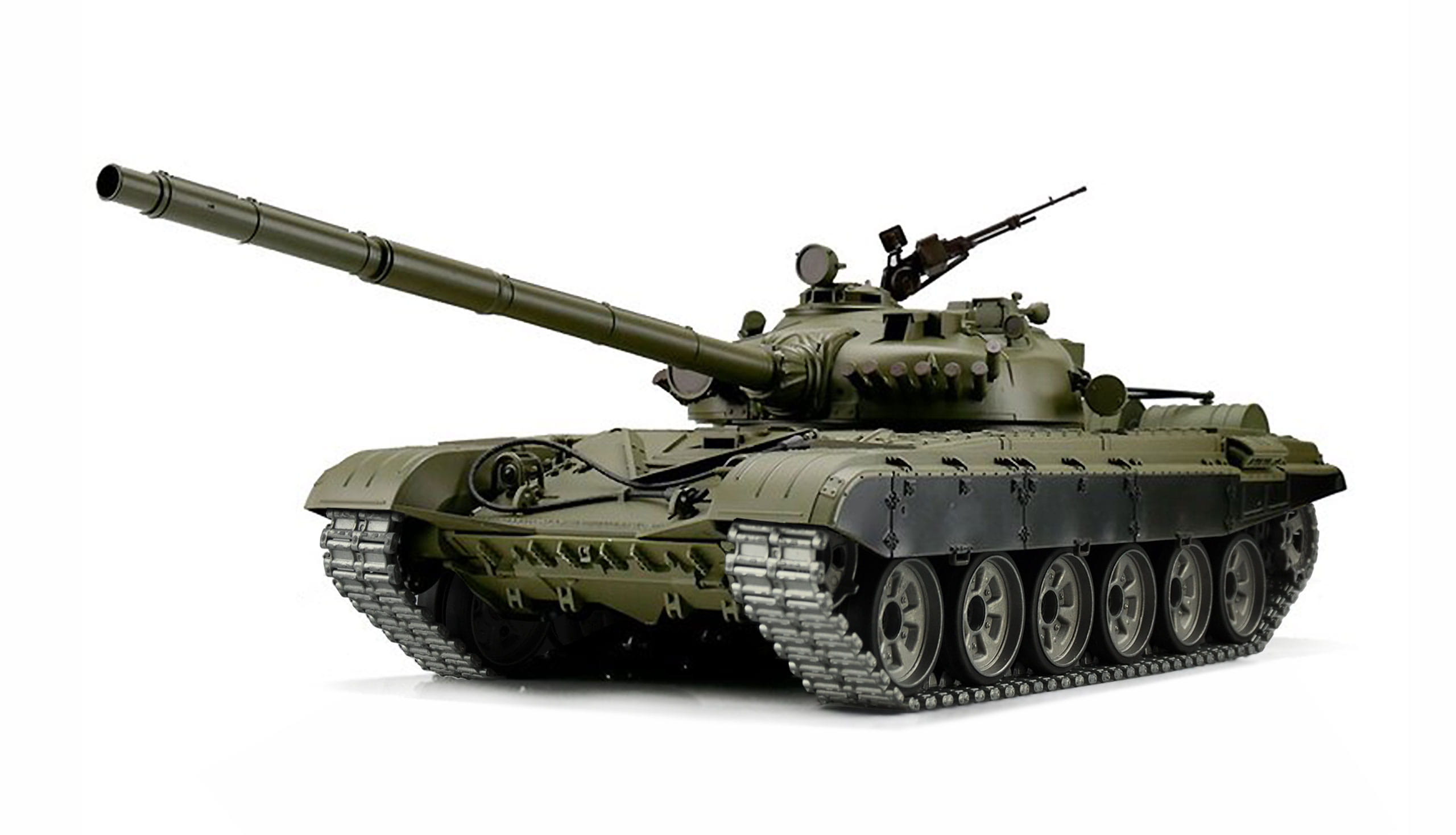 Amewi RC Panzer T-72 1:16 Professional Line IR BB