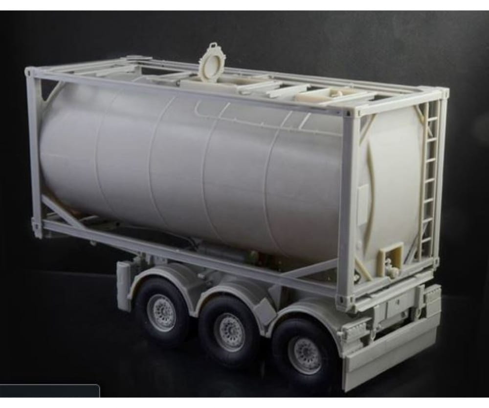 Italeri 1:24 Tecnokar Trailer w/ 20ft Tank Italeri 1:24 Tecnokar Trailer w/ 20ft Tank