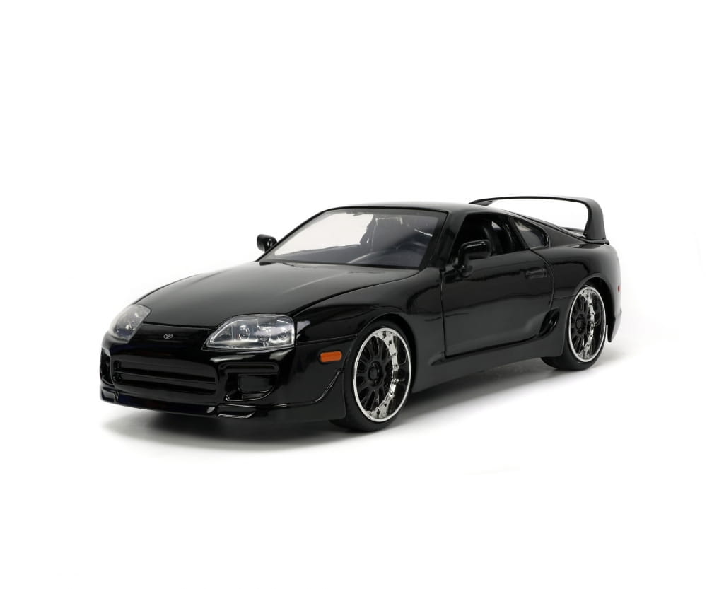 Jada Toys Fast _ Furious 1995 Toyota Supra Modellauto 1_24 schwarz_
