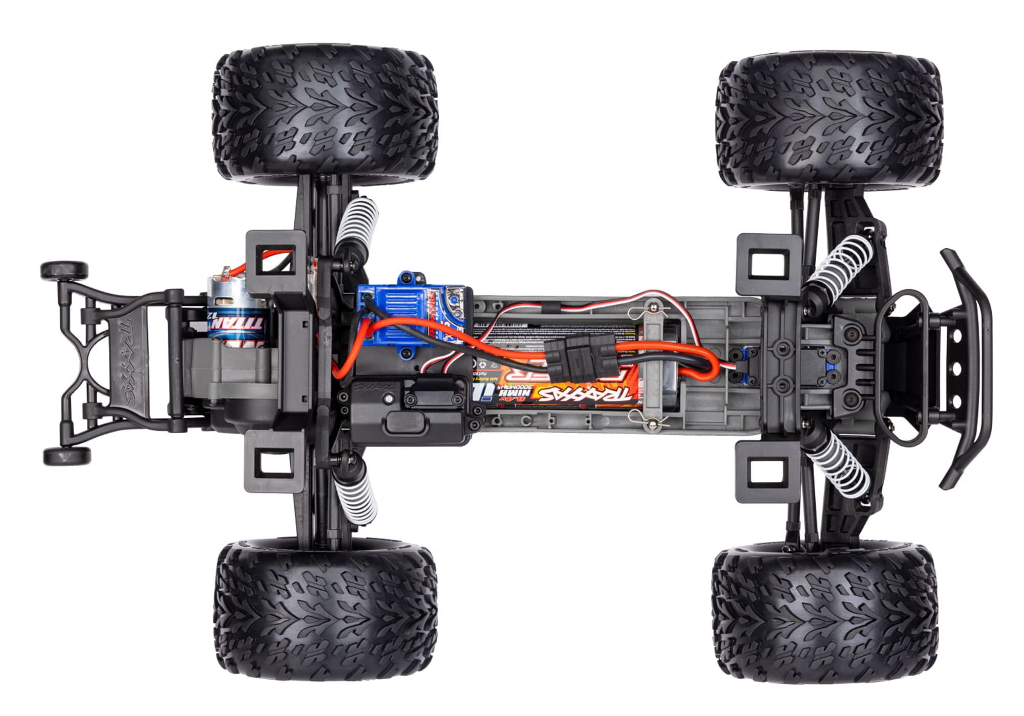 Traxxas 36254-8 Stampede 2WD RTR Monster Truck 1_10 blau