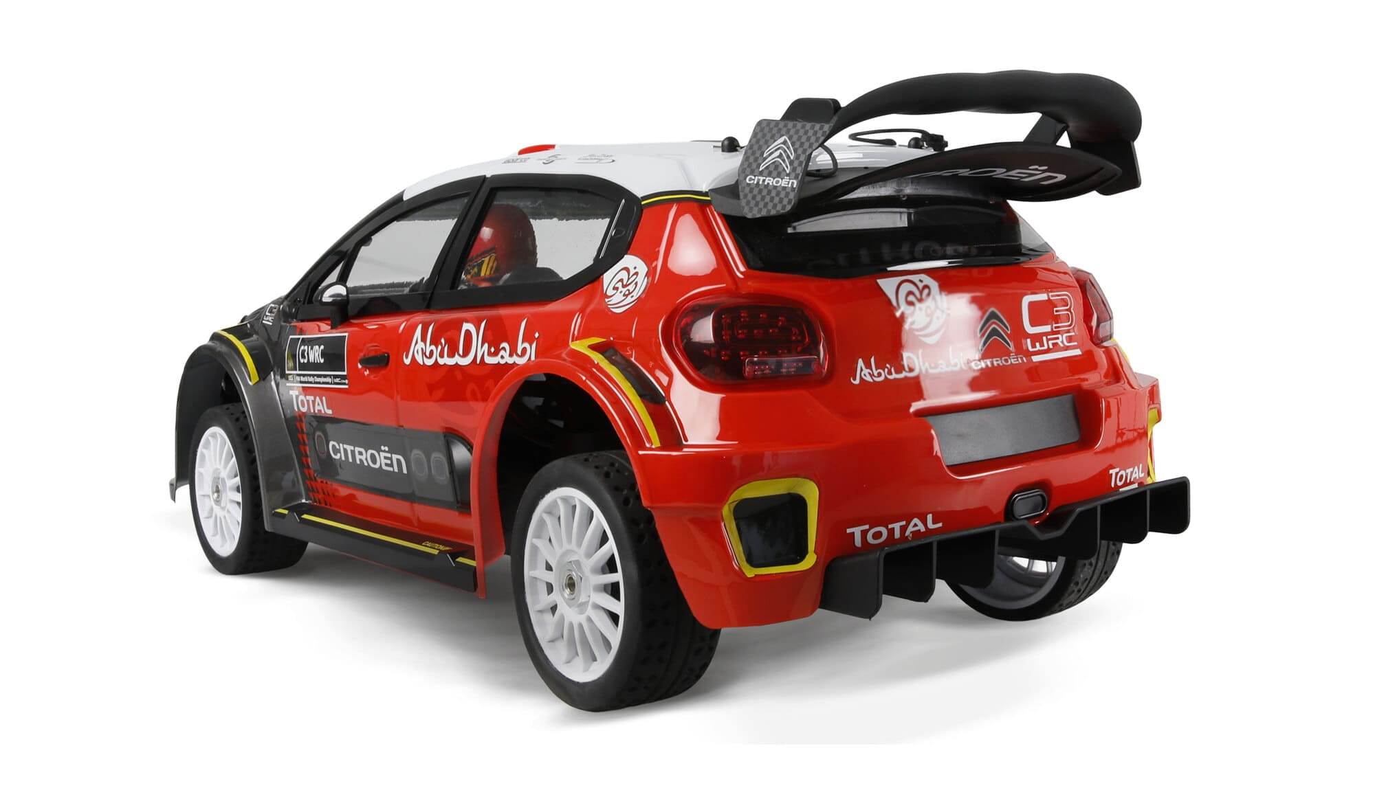 Amewi RC Hyper Go Citroen C3 WRC Rallye brushless 4WD 1_7 RTR - Art_-Nr. 21126