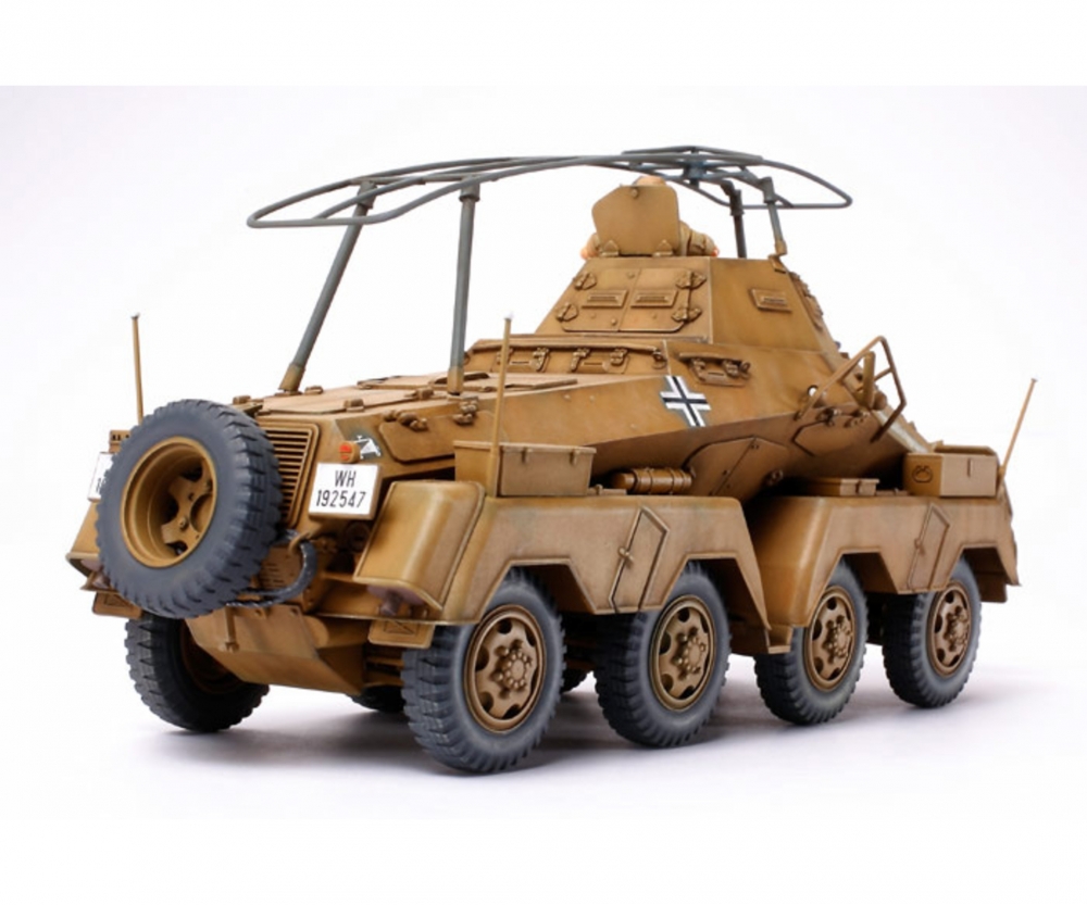 Tamiya 1_35 Sd_Kfz.232 Afrika Spaehpanzer Modellbausatz_
