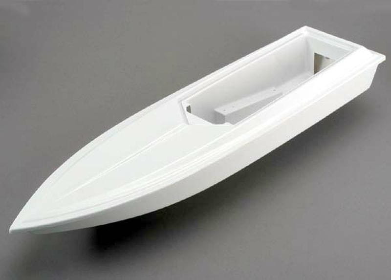 Traxxas HULL_ LWR DECK ASSY _BLAST_ - RC-Zubehoer
