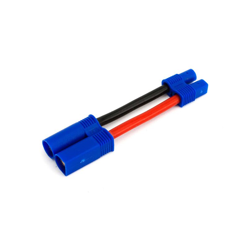 E-flite Adapter EC5-Stecker zu EC3-Stecker 12AWG - RC-Zubehoer